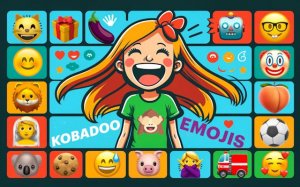 Kobadoo Emojis: Memory Puzzle Game Online