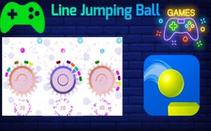 Line Jumping Ball - Online Arcade Jumping Game (Arcade Game)