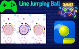 Line Jumping Ball - Online Arcade Jumping Game (Arcade Game)