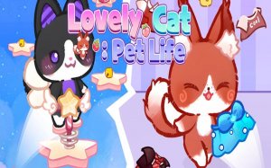 Lovely Cat: Pet Life - DIY Dress Up & Minigames Online Casual Game