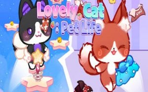Lovely Cat: Pet Life Dress Up