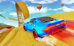 Mega Ramp Car Stunts Online Arcade Game