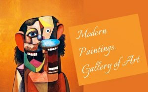 Modern Paintings Gallery of Art - 3D Art Simulator Online Game