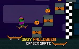 Halloween Skate Parkour Arcade