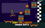 Obby Halloween Danger Skate - Parkour Game Online Arcade Game