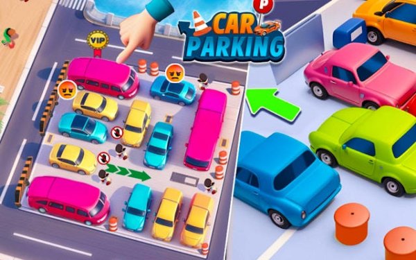 Parking Jam Puzzle Game Online
