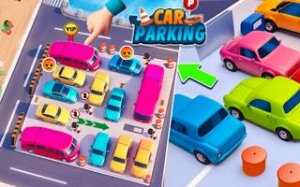 Parking Jam Logic Puzzle