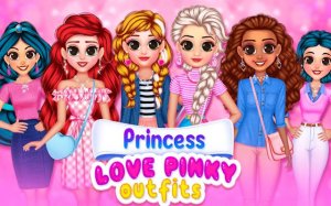 Princess Love Pinky Outfits Fashion Dress Up Game Online - Dress Up Game