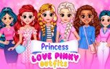 Princess Love Pinky Outfits Fashion Dress Up Game Online - Dress Up Game