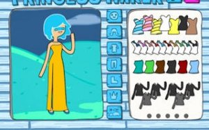Princess Fashion Designer Game