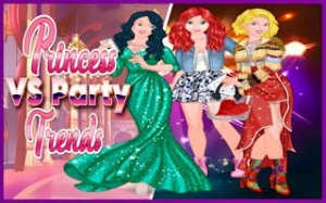 Princess Fashion Styling Game