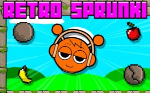 Retro Sprunki: Pixel Adventure Runner