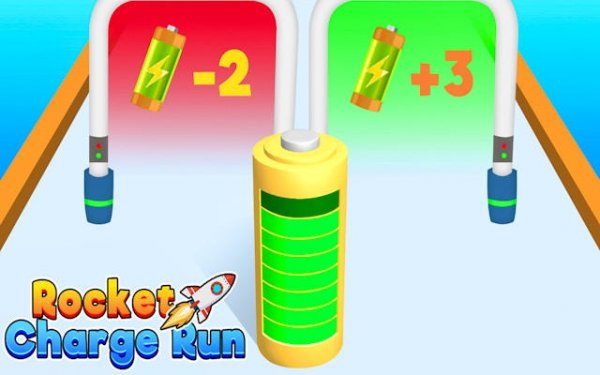 Projectile Charge Run: Parkour Adventure Online Game