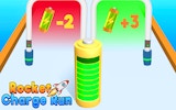 Projectile Charge Run: Parkour Adventure Online Arcade Game
