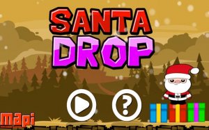 Santa Drop: Physics Puzzle Escape Online Puzzle Game
