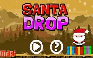Santa Drop: Physics Puzzle