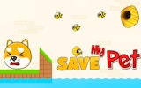 Save My Pet: Line Drawing Rescue Puzzle Game Online - Puzzle Game