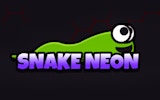 Snake Neon: Arcade Survival Online Arcade Game