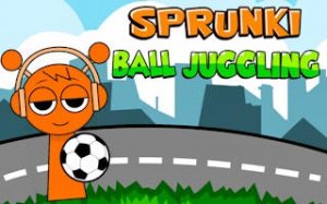 Sprunki Ball Juggling Challenge