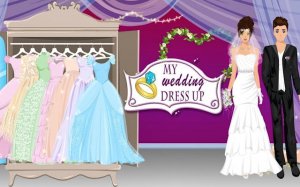 My Wedding Dress Up: Bridal Stylist Online Game - Dress Up Game