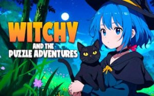 Witchy Puzzle: Cat Rescue Adventure