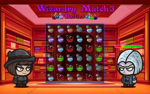 Wizardry Match 3 Puzzle Adventure Online Game