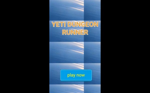 Yeti Dungeon Runner: Maze Escape Puzzle Game