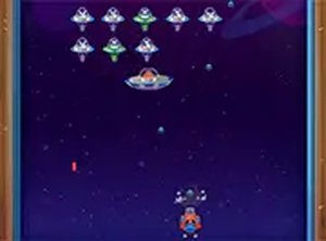 Piggy Bank Defense: Space Bunnies
