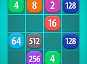 Number Merge Puzzle