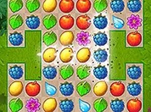 Tropical Fruit Tile Puzzle