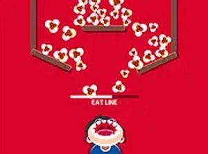 Snack Drop Catching Game