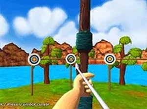Aiming Accuracy Field Game
