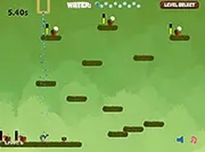 Sprinkler Sam: Flower Saver