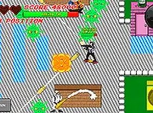 Viral Blaster Challenge Game