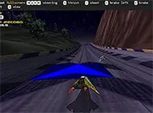 Neon Circuit Pilot