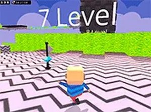 Obstacle Course Runner: Precision Platformer