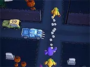 Monster Traffic Puzzle