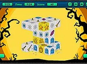 Enchanted Dimensions Mahjong Puzzle