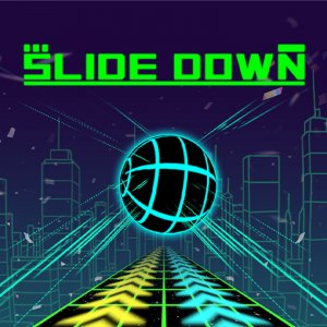 Slide Down Online Game - 3D Endless Runner Arcade Game