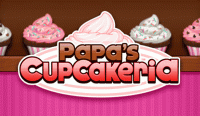 Papa's Cupcakeria Online Game - Fun Baking Game Arcade Game