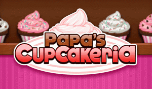 Papa's Cupcakeria Online Game - Fun Baking Game Arcade Game