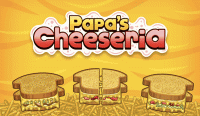 Papa's Cheeseria Online Cooking Game