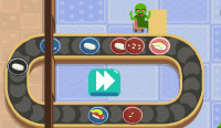 Giant Sushi Party Online Arcade Game