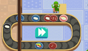 Giant Sushi Party Online Arcade Game