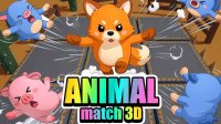 Animal Match 3D Online Arcade Game