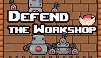 Defend The Workshop: Christmas Elf Shooting Game Online - Arcade Game