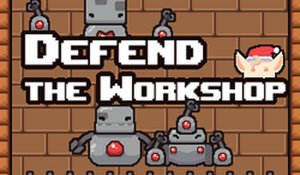 Defend The Workshop: Christmas Elf Shooting Game Online - Arcade Game