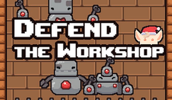 Defend The Workshop: Christmas Elf Shooting Game Online - Arcade Game