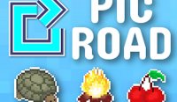 PicRoad Pixel Art Puzzle Online Game Puzzle Game